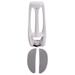 NLC ST-1040-2 Engine Spoiler, Silver For Harley Softails (2018-)