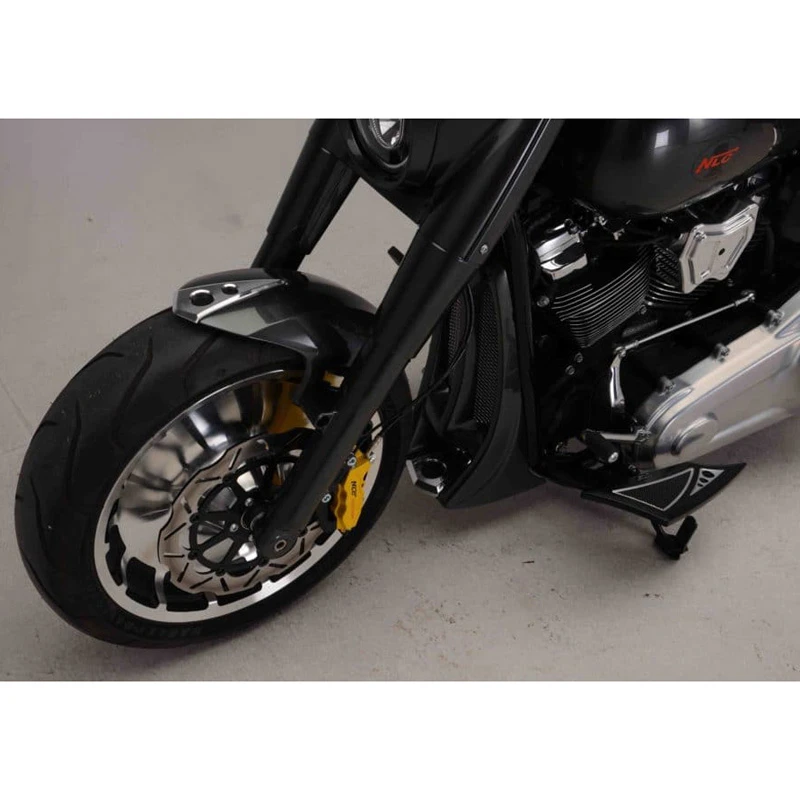 NLC ST-1040-3 Engine Spoiler, Black For Harley Softails (2018-) - Image 10