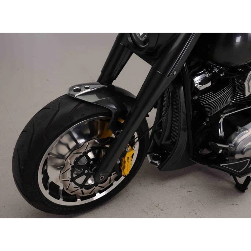NLC ST-1040-3 Engine Spoiler, Black For Harley Softails (2018-) - Image 3
