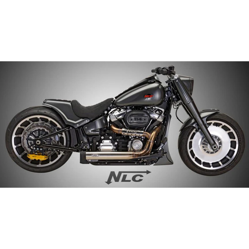 NLC ST-1040-3 Engine Spoiler, Black For Harley Softails (2018-) - Image 6