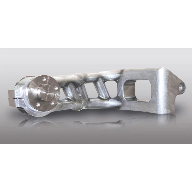 NLC ST-30103 Single Sided Swing Arm Black For Harley Softail (2008-2017) W/ 260/280 Mm Tire - Image 2