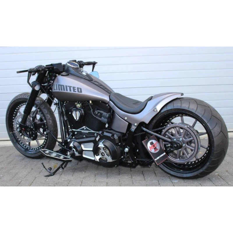 NLC ST-40540 Speed Rear Fender Kit For Harley Softail (2008-2017) Except Breakout - Image 3