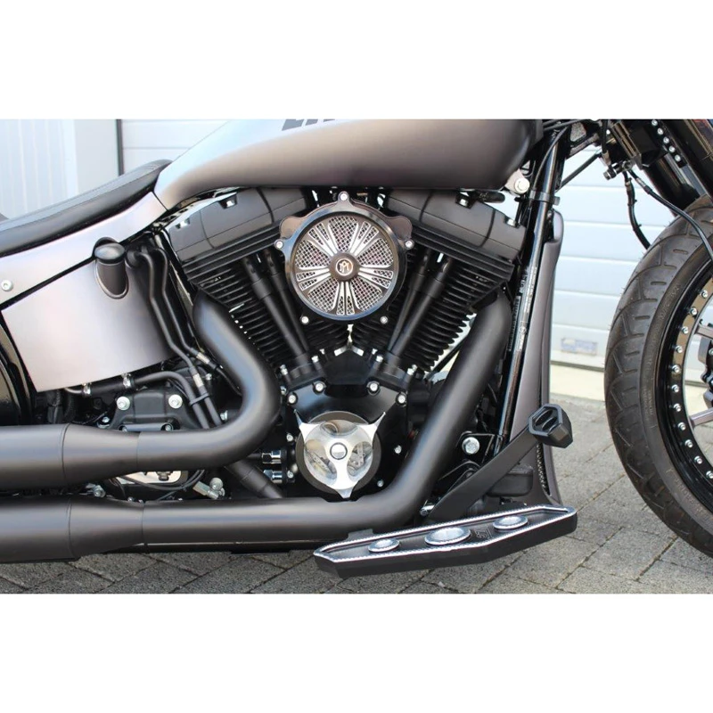NLC ST-40540 Speed Rear Fender Kit For Harley Softail (2008-2017) Except Breakout - Image 6