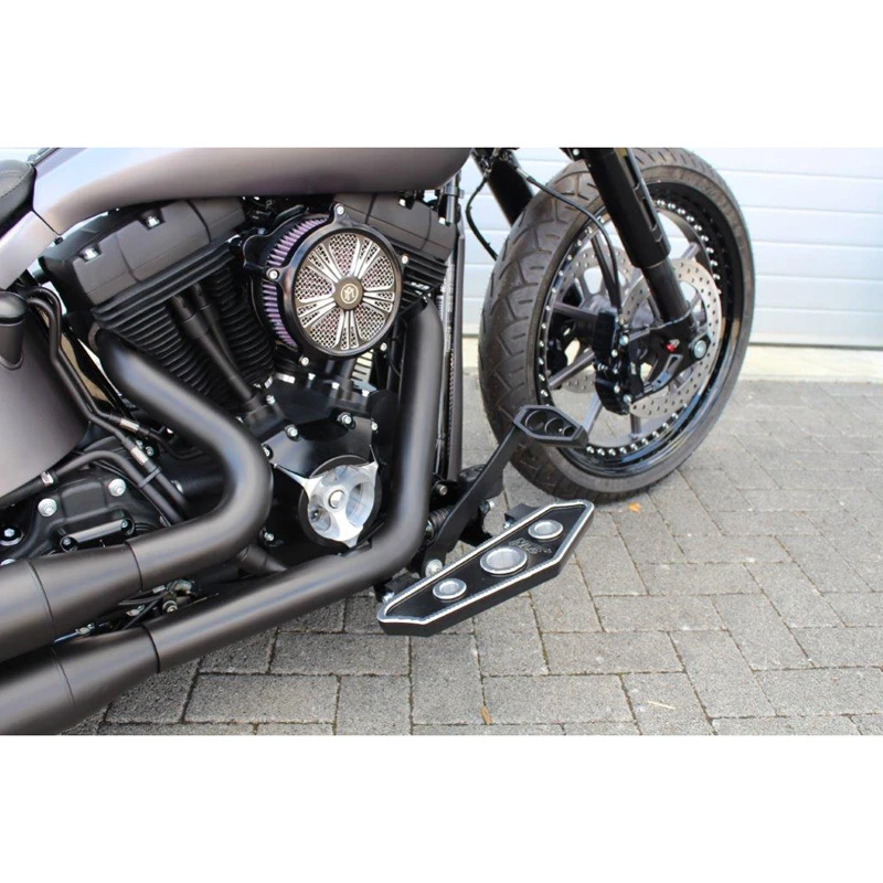 NLC ST-40540 Speed Rear Fender Kit For Harley Softail (2008-2017) Except Breakout - Image 7