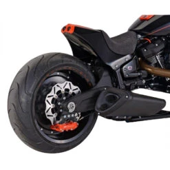 NLC ST-40623 Rear Fender And Seat Kit, Black For Softail M8 Breakout, Fayboy And FXDR '18-