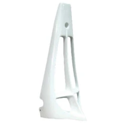 NLC T-1011 Long Chin Fairing, Silver For Harley Roadking/Streetglide (2009-)