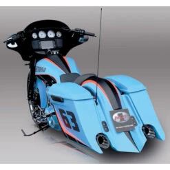 NLC T-4011 Stretched Side Cases For Harley-Davidson Touring (2009-2013)