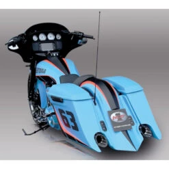 NLC T-4031 Stretch Rear Fender Kit For Harley Touring '09-'13