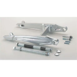 NLC VR-3000-2A3 Milled Aluminum Swingarm, Polished For Harley V-Rod W/ 360mm Tire '02-'06
