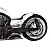 NLC VR-3000-3B2 Milled Aluminum Swingarm, Black For Harley V-Rod W/ 330 Mm Tire '07-'17