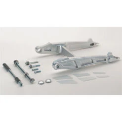 NLC VR-3001-2A1 Cut Out Aluminum Swingarm, Polished For V-Rod W/ 280-300mm Tire '02-'06