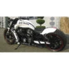 NLC VR-3001-3A1 Cut Out Aluminum Swingarm, Black For V-Rod W/ 280-300mm Tire '02-'06