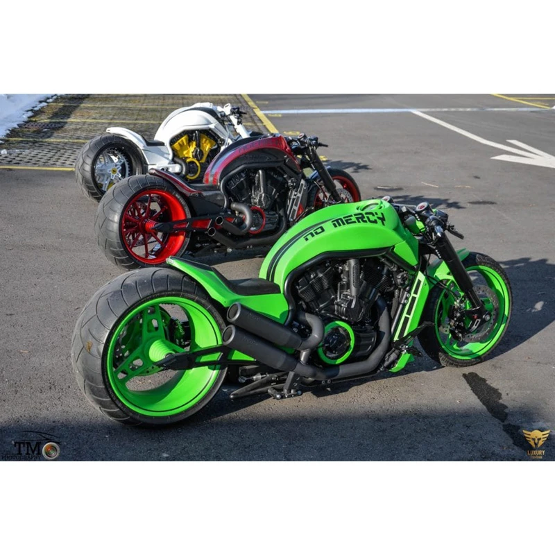 NLC VR-40720 Airbox Cover For Harley-Davidson V-Rod (2002-) - Image 3