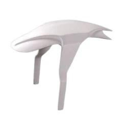 NLC VR-40910 Front Fender For GFK 18 Or 19 Inch Wheel On Harley V-Rod And Muscle (2012-)