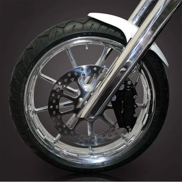 NLC VR-40970 18/19 Inch Front Fender For Harley V-Rod (2002-2011) - Image 2