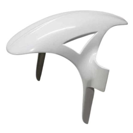 NLC VR-40990 Front Fender For Triple Tree Installed On Harley V-Rod (2002-2011)