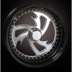 NLC WHEEL-STEALTH-3 3 Piece Stealth Motorcycle Wheel For Indian And Harley Davidson