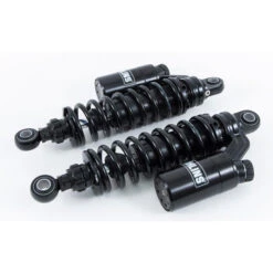 Ohlins HD 757 STX 36 Blackline Rear Shock Absorbers, 11in For Sportster '04-'20