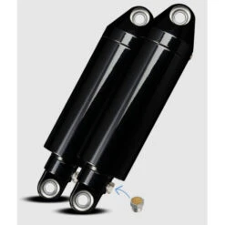 Platinum 1686-RKD Gloss Black Air Ride Simple Suspension Kit For Harley Touring