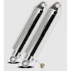 Platinum 1702-DD Polished Air Ride Simple Suspension Kit For Harley Sportster/Dyna