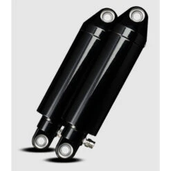 Platinum 1702-FLH Gloss Black Air Ride Bleed Feed Suspension Kit For Harley Touring