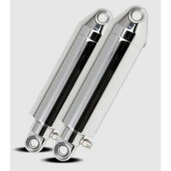 Platinum 1702-FLH Polished Air Ride Bleed Feed Suspension Kit For Harley Touring