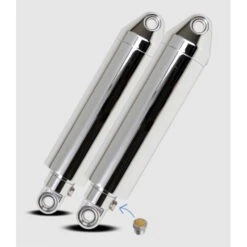 Platinum 1702-VRD Polished Air Ride Simple Suspension Kit For Harley V-Rod Models