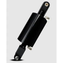 Platinum 1723-VICST-Bagger Gloss Black Air Ride Bleed Feed Suspension Kit For Victory Baggers