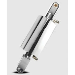 Platinum 1723-VICST-Bagger Polished Air Ride Bleed Feed Suspension Kit For Victory Baggers