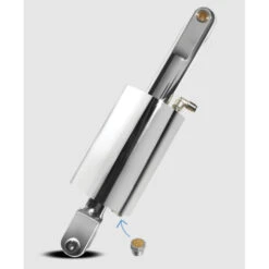 Platinum 1723-VICST Polished Air Ride Simple Suspension Kit For Victory Cruisers