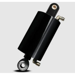 Platinum 1732-ICBF Gloss Black Air Ride Bleed Feed Suspension Kit For Indian Chief '03-'11