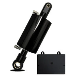 Platinum 2018-SBF Black Air Ride Bleed Feed Suspension Kit For Harley Softail M8 (2018-)