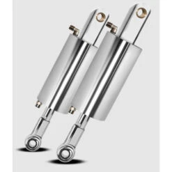 Platinum 8699-EBF-indian Polished Air Ride Bleed Feed Suspension Kit For Indian Chief '99-'02