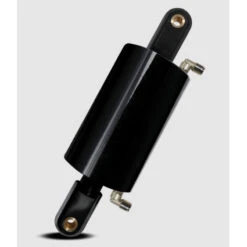 Platinum ICBF-2014PR Gloss Black Air Ride Bleed Feed Suspension Kit For Indian Chief '14-