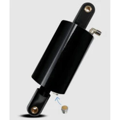 Platinum SSIC-2014PR Gloss Black Air Ride Simple Suspension Kit For Indian Chief Models '14-