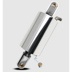 Platinum SSIC-2014PR Polished Air Ride Simple Suspension Kit For Indian Chief Models '14-