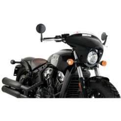 Puig 21073W Batwing SML Sport Windshield For Indian Scout Bobber (2018-)