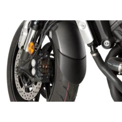 Puig 6170N Front Fender Extension, Black For Harley Davidson Models