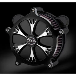 RC Components AC-102E Majestic Eclipse Airstrike Air Cleaner For Harley Models