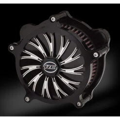 RC Components AC-120E Axxis Eclipse Airstrike Air Cleaner For Harley Models