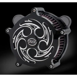 RC Components AC-85E Savage Eclipse Airstrike Air Cleaner For Harley Models