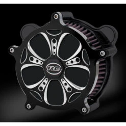 RC Components AC-88E Holeshot Eclipse Airstrike Air Cleaner For Harley Models