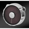 RC Components ACX-06C Tru-Flo Excalibur Chrome Air Cleaner For Harley Models