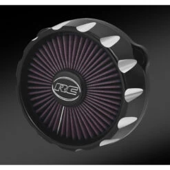 RC Components ACX-06E Tru-Flo Excalibur Eclipse Air Cleaner For Harley Models