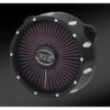 RC Components ACX-12E Tru-Flo Rival Eclipse Air Cleaner For Harley Models