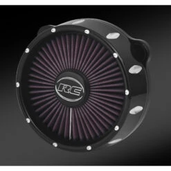 RC Components ACX-12E Tru-Flo Rival Eclipse Air Cleaner For Harley Models