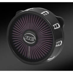 RC Components ACX-14E Tru-Flo Gatlin Eclipse Air Cleaner For Harley Models