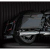 RC Components RCX102-05B 4.0 Thunder Black Muffler For Harley Touring