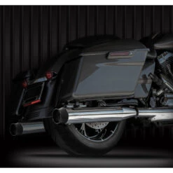 RC Components RCX102-05B 4.0 Thunder Black Muffler For Harley Touring