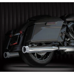 RC Components RCX102-05C 4.0 Thunder Muffler Chrome Tip For Harley Touring